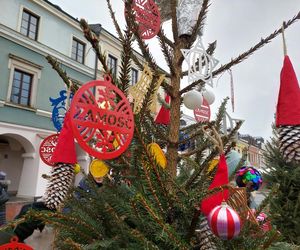  Zamojskie przedszkola i szkoły dekorowały choinki