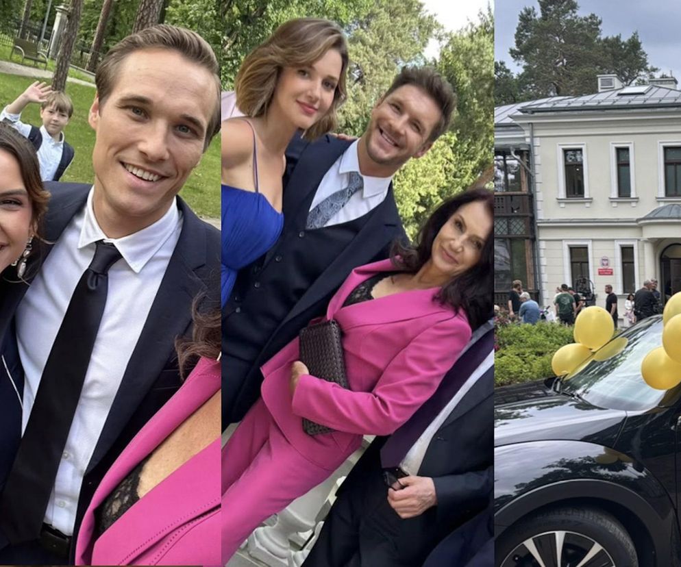 M jak miłość. Tak będzie wyglądał ślub Kamy i Marcina! Wielkie święto u Chodakowskich - ZDJĘCIA