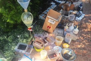 Kolejny cios w narkobiznes. Policja zlikwidowała tajne laboratorium pod Bydgoszczą!