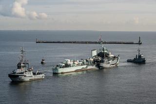 ORP Błyskawica opuszcza swoje stałe miejsce w Gdyni! Legendarny okręt czeka remont
