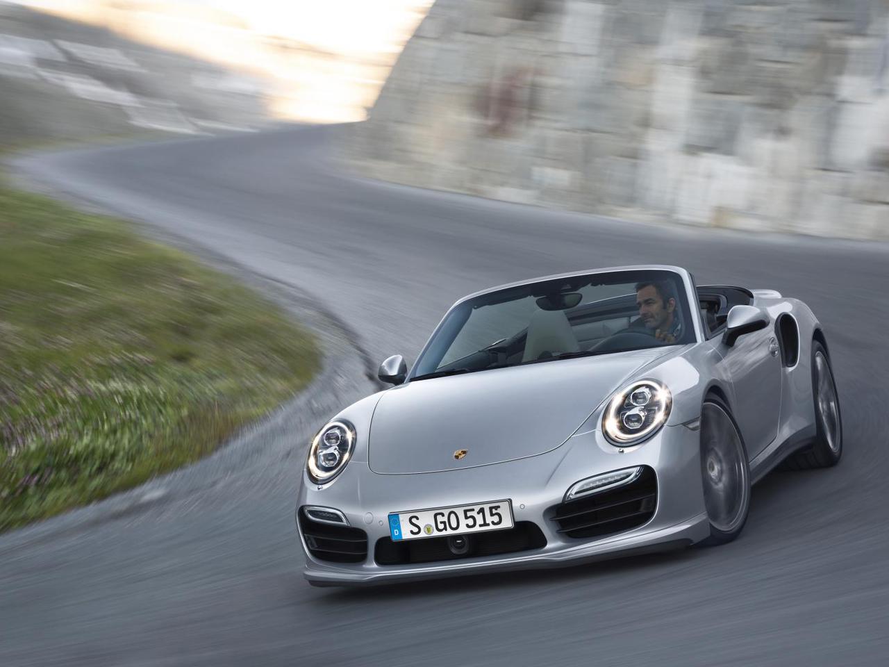 Nowe Porsche 911 Turbo i Turbo S Cabriolet ZDJĘCIA