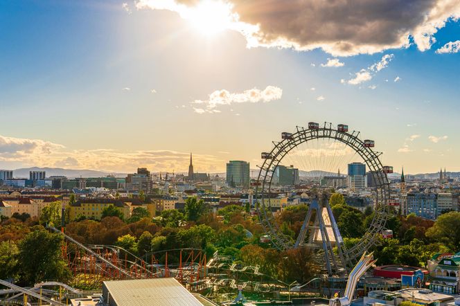 Prater - jeden z najstarszych parków rozrywki na świecie