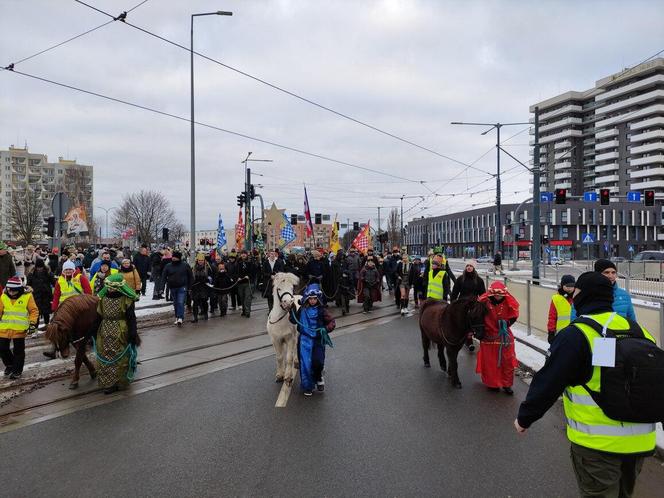 Orszak Trzech Króli w Elblągu