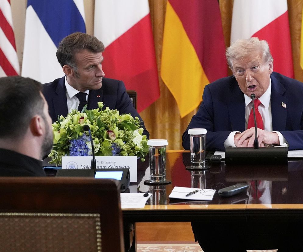 Rozmowy Trumpa z Zełenskim i liderami europejskimi w Białym Domu