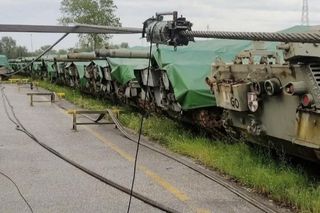 Szwajcarskie czołgi Leopard 1A5 dla Ukrainy