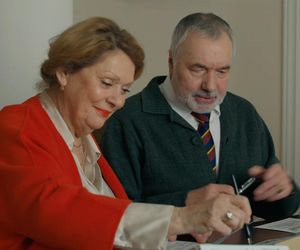 Barwy szczęścia, odcinek 3169: Józefina (Elżbieta Jarosik), Andrzej (Leon Charewicz)