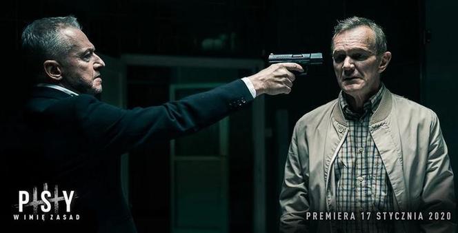 Psy 3. W imię zasad - zdjęcia z planu