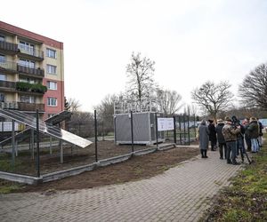 Wyremontowano stację monitoringu powietrza w Nowym Porcie