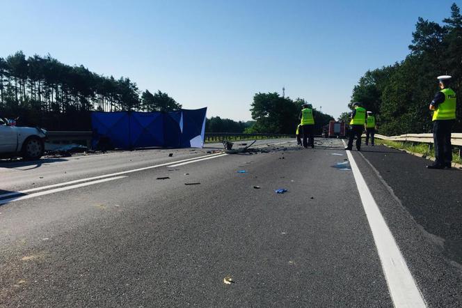 Wypadek na wiadukcie w Antoninie! Rusza śledztwo! Krajowa 11 już przejezdna! [AUDIO] 