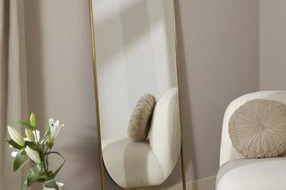 Metal, złoto i srebro we wnętrzach