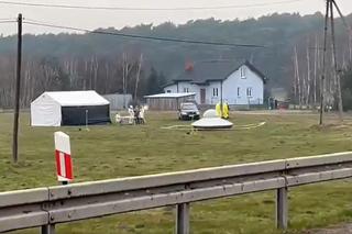 UFO wylądowało na DK 25 pod Bydgoszczą! Ludzie wezwali policję