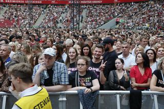 Koncert Jennifer Lopez w Warszawie (25.07.2025) - część pierwsza. Organizatorem koncertu jest Prestige MJM