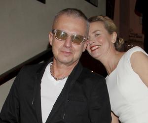 Bogusław Linda i Lidia Popiel