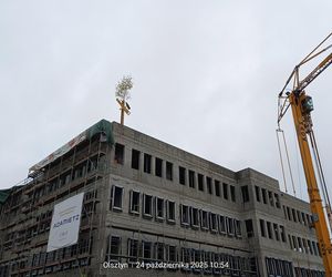 To miejsce w Olsztynie zmieni się nie do poznania. Powstaje tu centrum biznesowe. Na jakim etapie są prace?