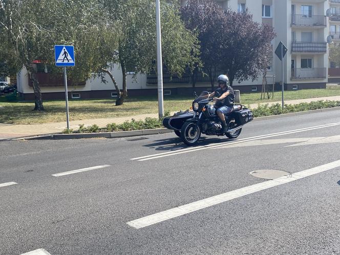 Winobraniowa parada motocyklowa przejechała ulicami Zielonej Góry