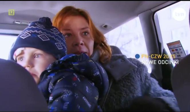 Na Wspólnej odc. 3247. Małgorzata Maślikowska (Anna Rokita) i syn Beaty