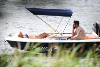 Aleksandra Kwaśniewska i Kuba Badach