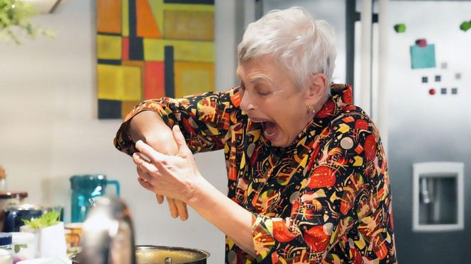 Barwy szczęścia odc. 3211. Krystyna Złota (Hanna Bieluszko)