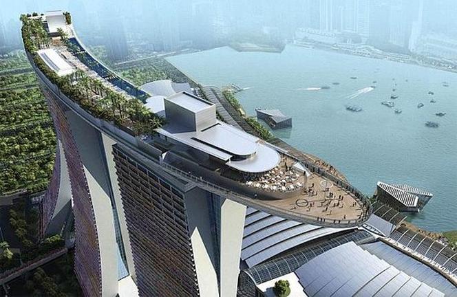 Miejsce World Architecture Festival 2013 - Marina Bay Sands, Singapur. Autor: Moshe Safdie. Materiały prasowe WAF 