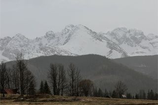 Nad Tatry dotarł pył saharyjski. Temperatura na Podhalu nagle wrosła