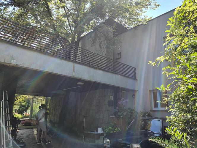 W Ustroniu ruszyły zdjęcia do filmu o Edwardzie Gierku. W rolach głównych Koterski i Kożuczhowska [ZDJĘCIA]