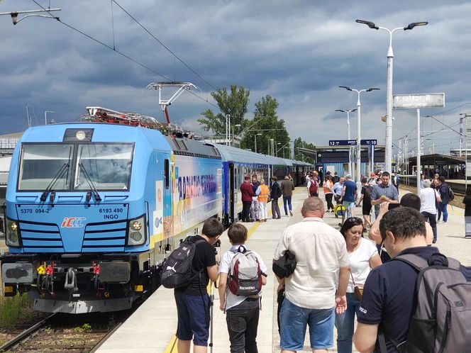 Pociąg do Chorwacji (27.06.2025)