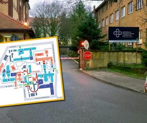Duże zmiany w szpitalu na Pomorzanach. Tędy już nie wjedziesz