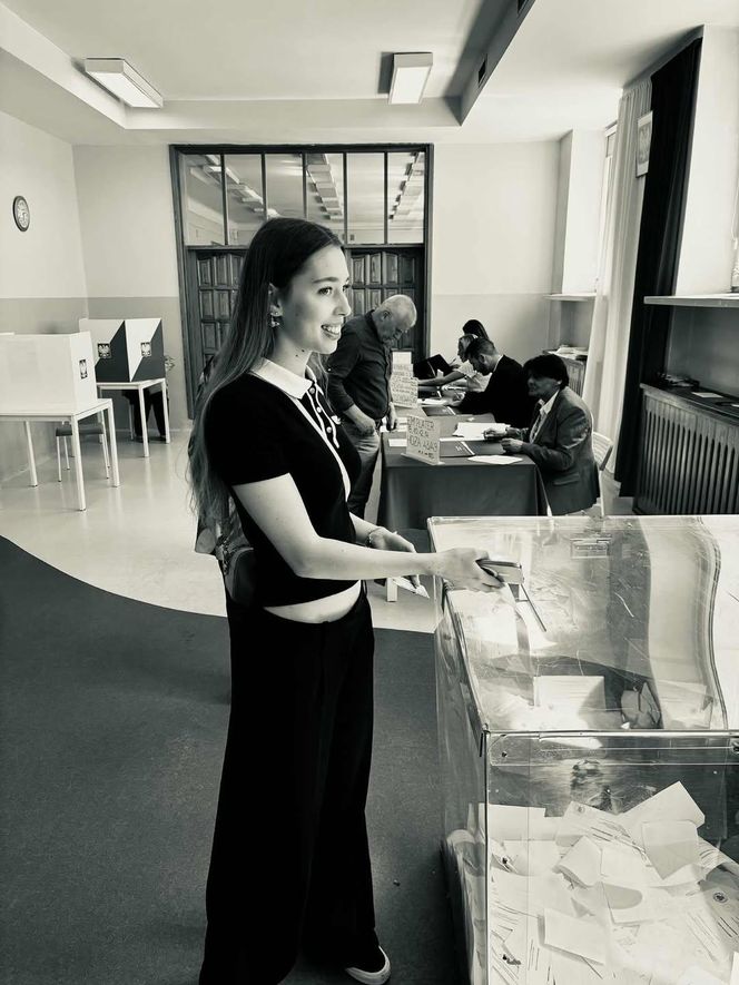 Pola Porter to córka Anity Lipnickiej i Johna Portera