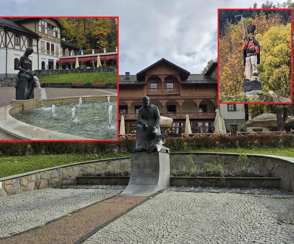 To jedno z najstarszych polskich uzdrowisk najpiękniej wygląda jesienią. Kurowali się w nim Sienkiewicz, Prus, Matejko i Konopnicka