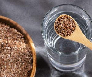 Napar z siemienia lnianego - wspiera funkcjonowanie całego organizmu  