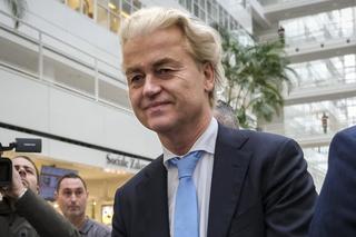 Zmiana władzy w Holandii. W wyborach zwycięża prawicowa partia PVV Geerta Wildersa