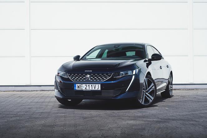 TEST, OPINIA - Peugeot 508 GT 1.6 Turbo 225 KM EAT8: Francja elegancja