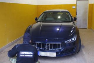 Luksusowe Maserati zatrzymane w Koszalinie. Dzień wcześniej auto skradziono w Berlinie