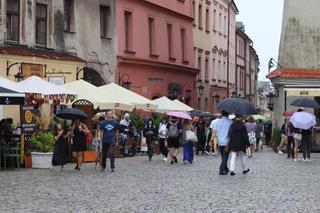 Fatalna pogoda w Lublinie! Miał być upał, a jest zlewa [GALERIA]