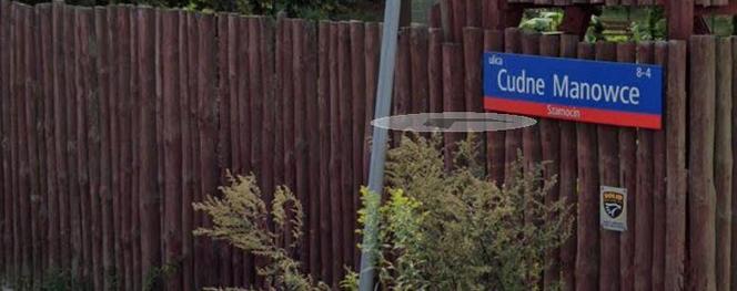 Ulica Cudne Manowce