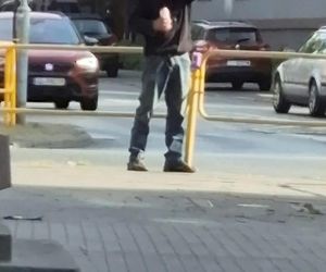 To on powalił nożownika z Chorzowa