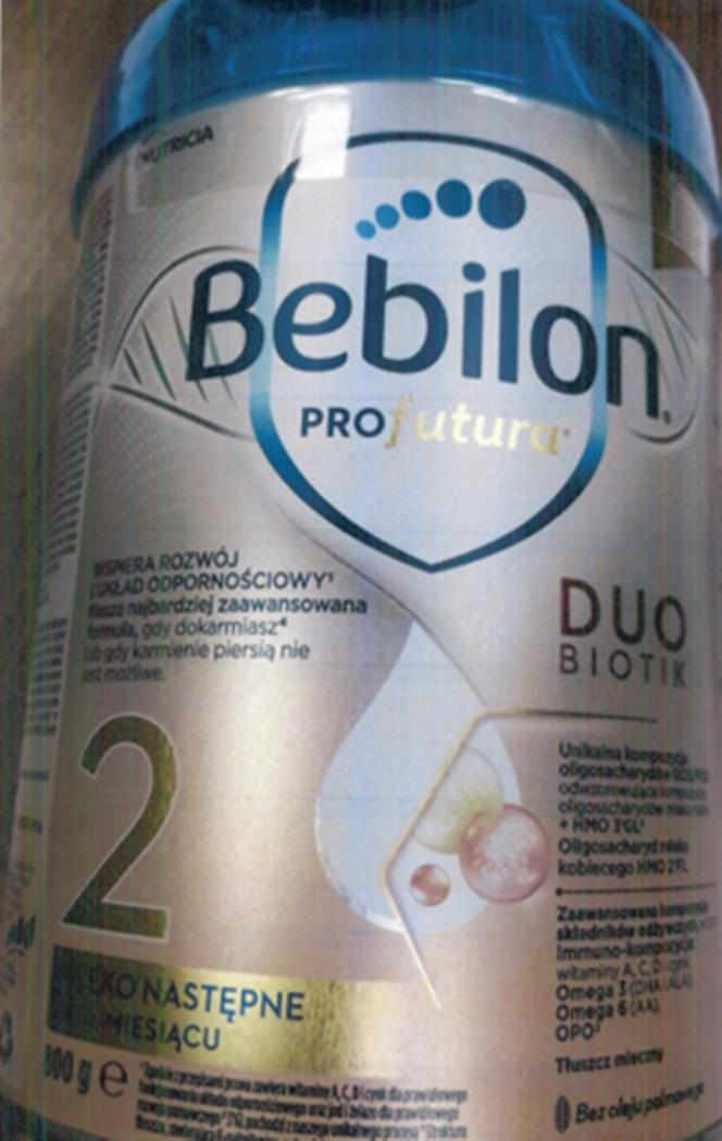 Mleko modyfikowane Bebilon z bakteriami