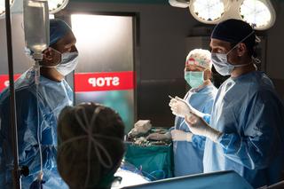 Na dobre i na złe odcinek 727. Falkowicz (Michał Żebrowski), Michał Wilczewski (Mateusz Janicki)