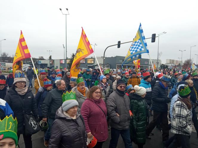 Orszak Trzech Króli w Grudziądzu