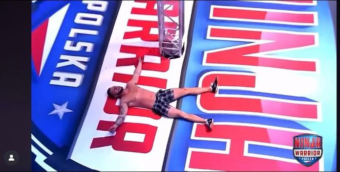 Albert Lorenz złamał kręgosłup w "Ninja Warrior".