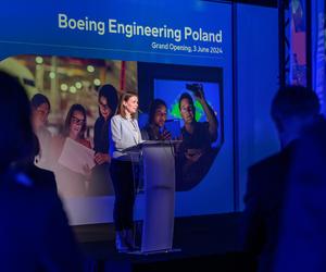 Boeing Engineering Center Opening