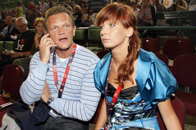 Cezary Pazura, Edyta Pazura