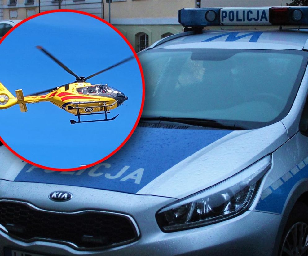 Wjechał w ośmiolatka, potem uderzył w ścianę. To był początek kłopotów