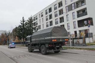 Akcja służb w Zielonce koło Warszawy