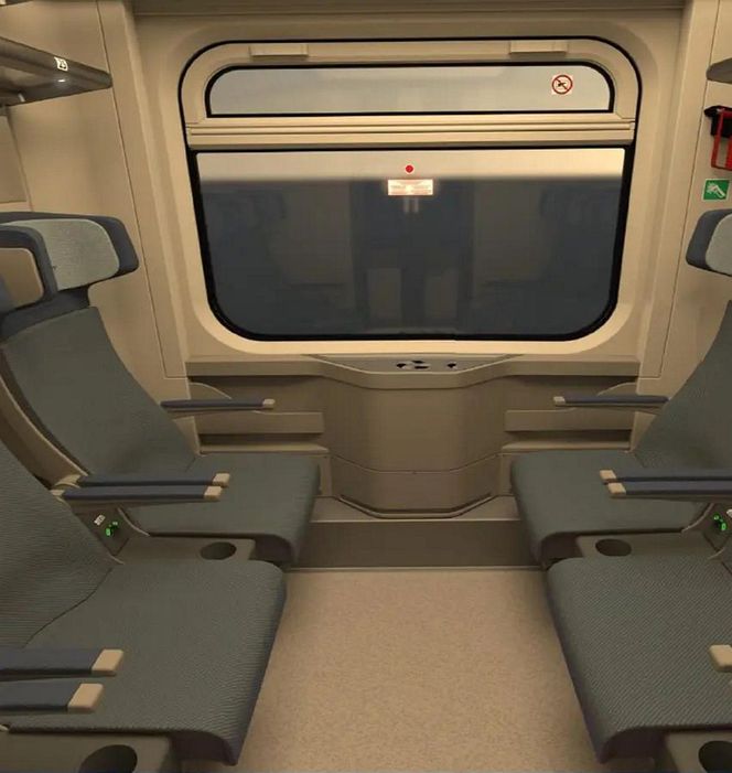 Mocna krytyka nowego wagonu PKP Intercity. Tak wygląda jego wnętrze [ZDJĘCIA]