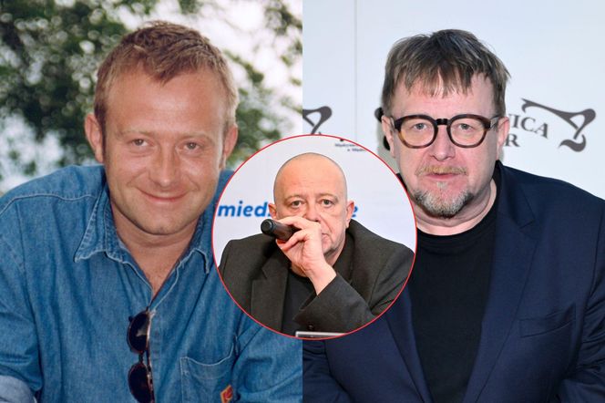 Olaf Lubaszenko jest nie do poznania. Tak się zmieniał przez lata