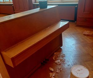 Spacer po siedzibie Dyrekcji Pruskiej Kolei Wschodniej w Bydgoszczy.