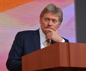 Kreml odmawia komentarza ws. dronów. Pieskow: Kierownictwo UE i NATO codziennie oskarża Rosję o prowokacje