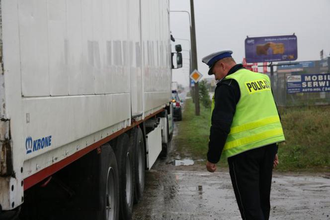 Policyjne kontrole na drogach