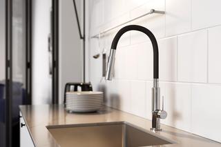 Połączenie blatu ze ścianą